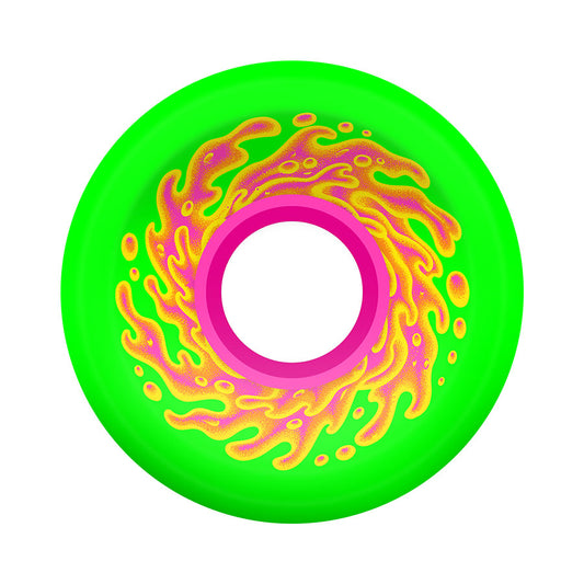 Mini OG Slime Green/Pink Wheels 78a 54.5mm