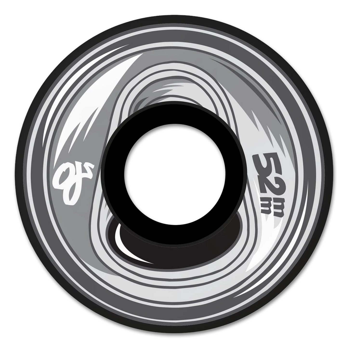 OJ Wheels 52mm Frozen Energy Keyframe 92a