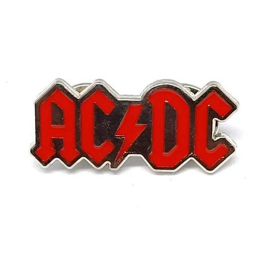 ACDC Enamel Pin