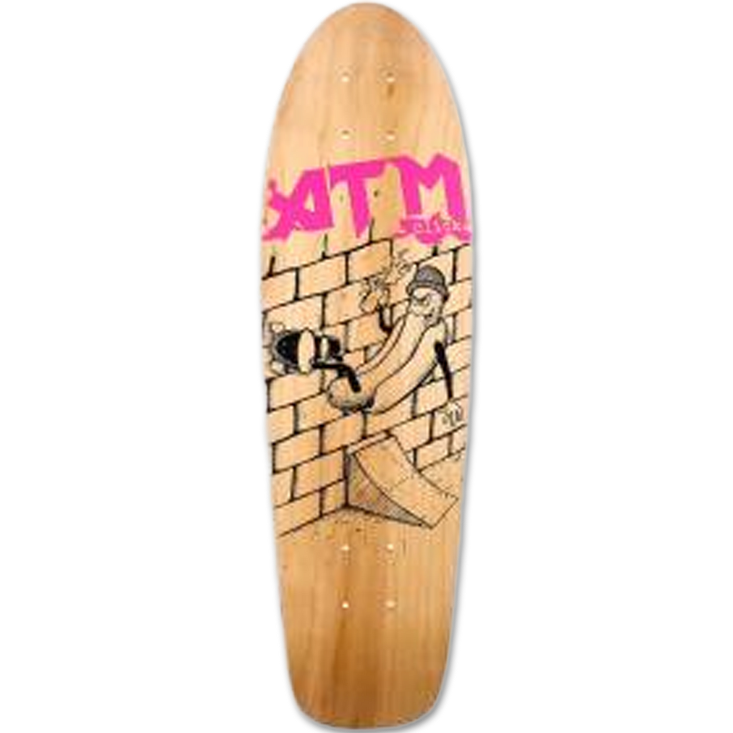 ATM Cruiser Hot Dog Deck