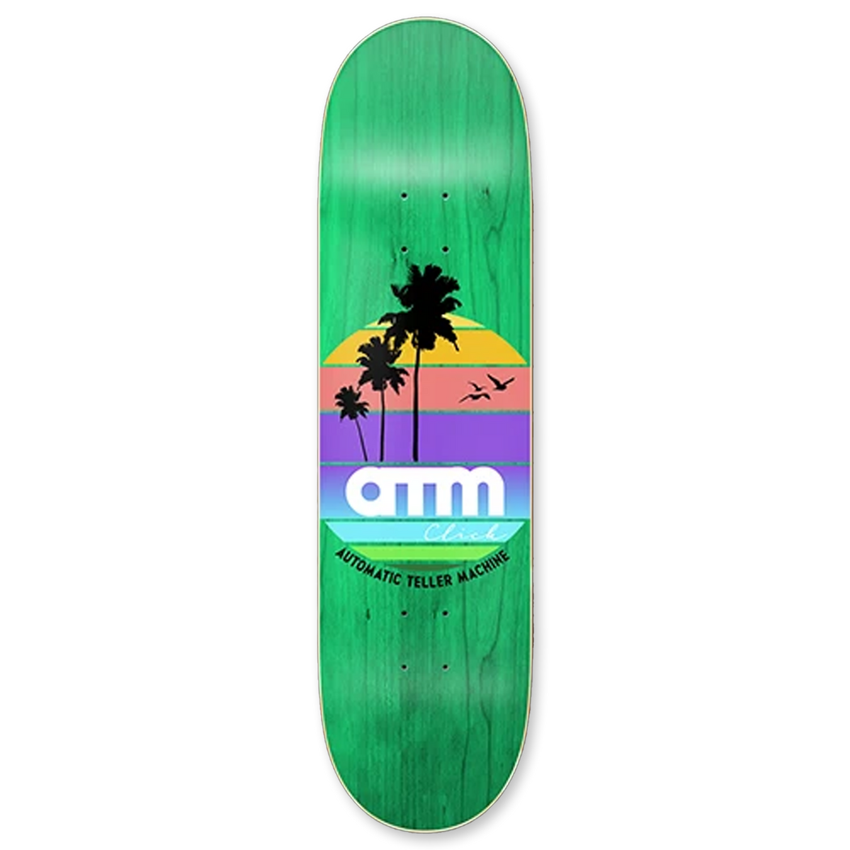ATM Hawaii Deck