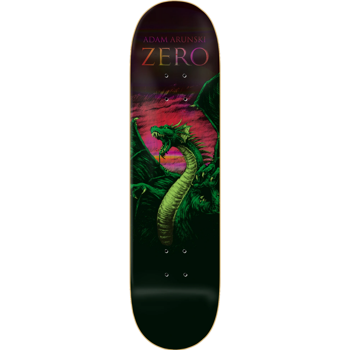 Zero Arunski Dragon Holographic Deck
