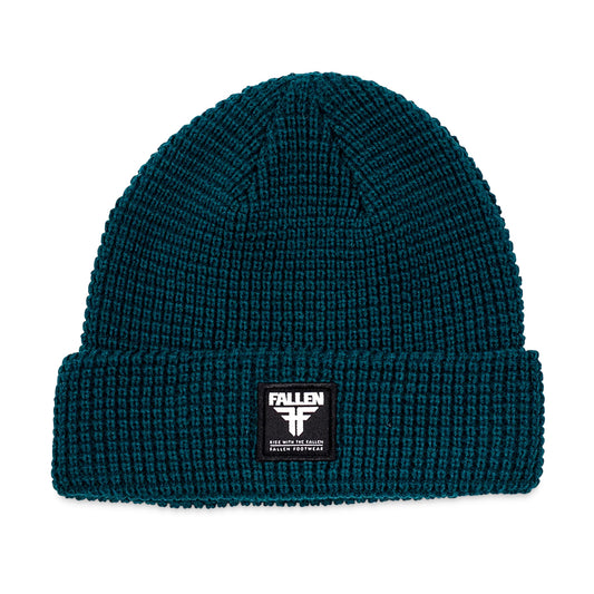Fallen Insignia Beanie Teal /Black