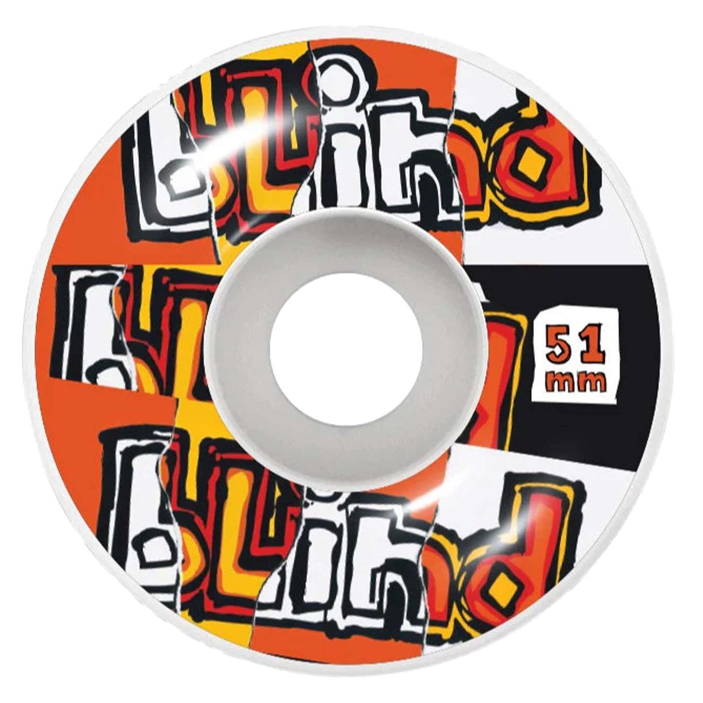 Blind OG Ripped Wheels 51mm 99A