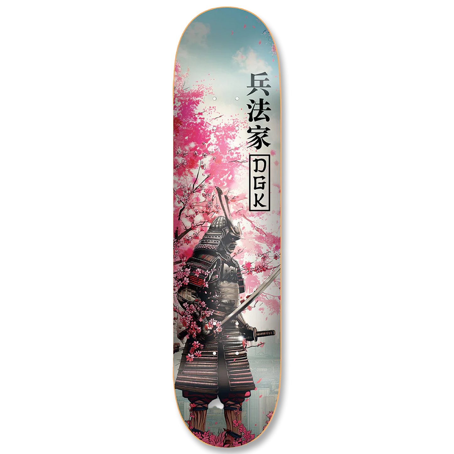 DGK Art of War (Embossed) Deck