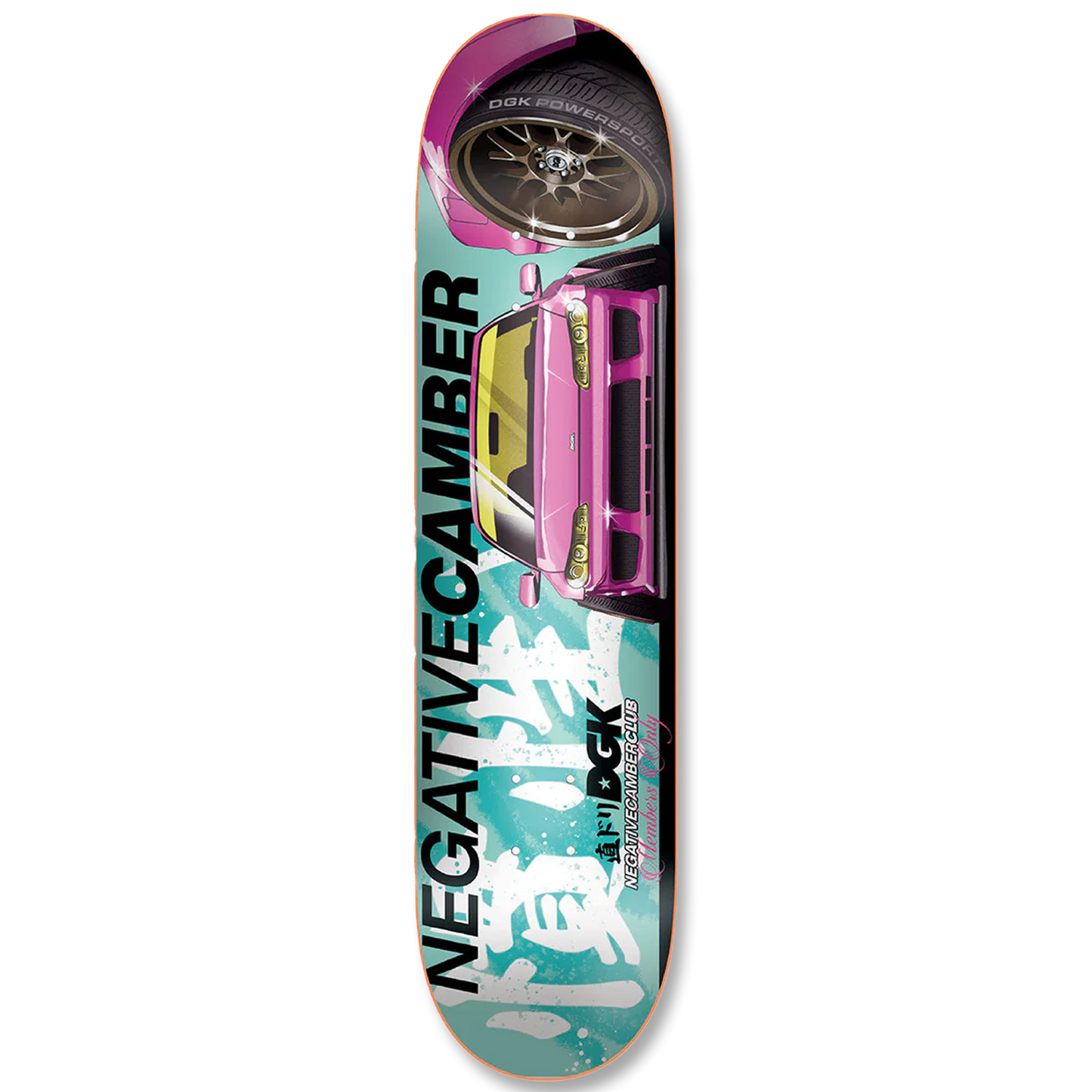 DGK Camber Club (Matte/Gloss) Deck