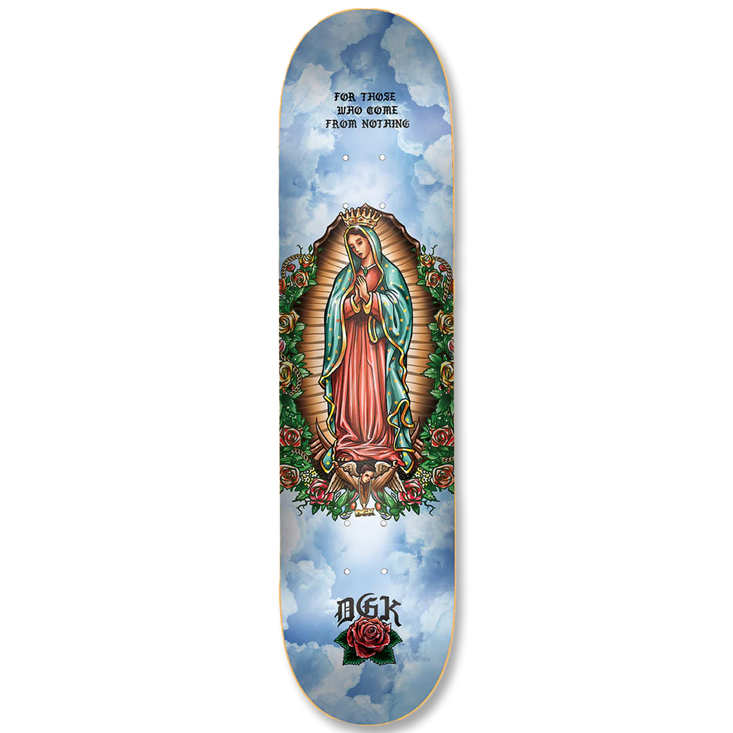 DGK Grace (Sky) Deck