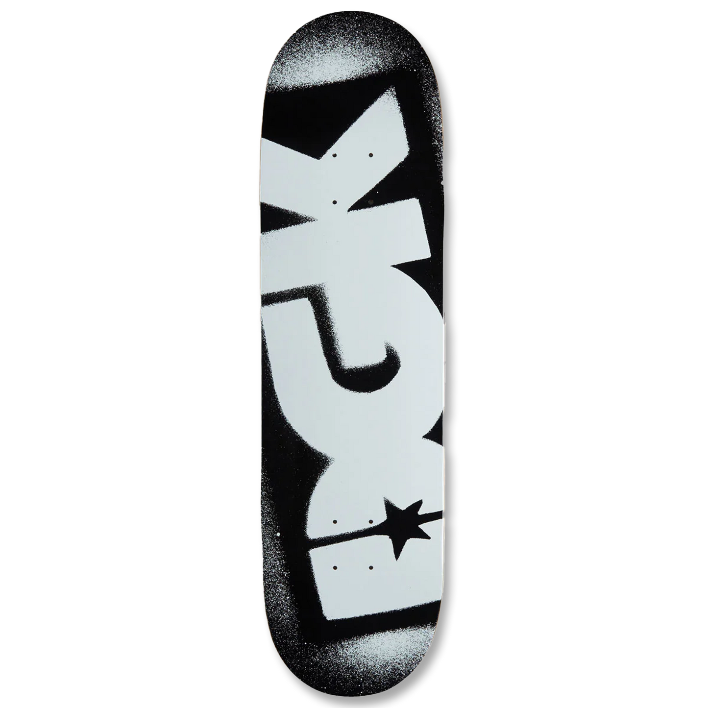 DGK O.G. Logo Deck Black/White