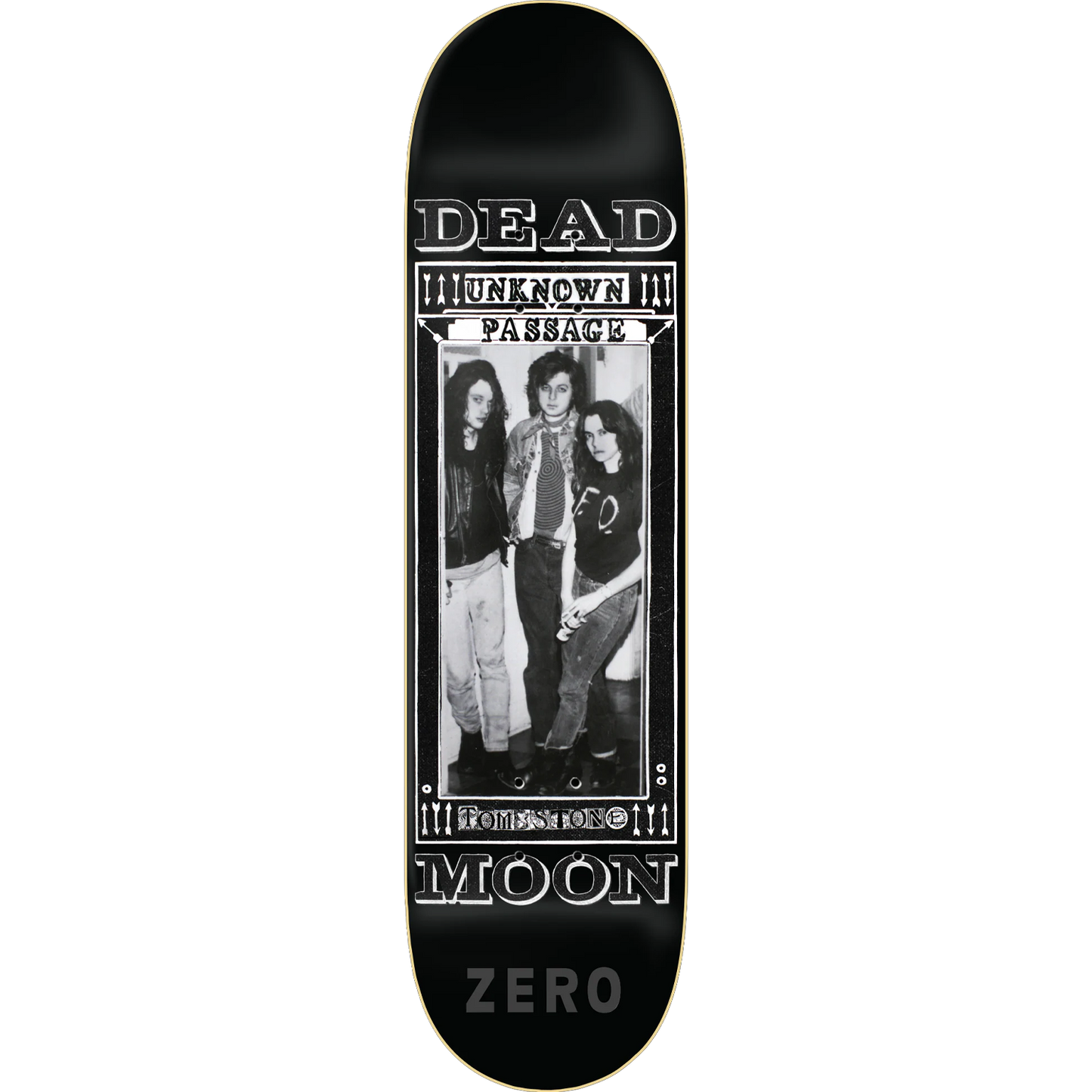 Zero Dead Moon Unknown Passage Deck