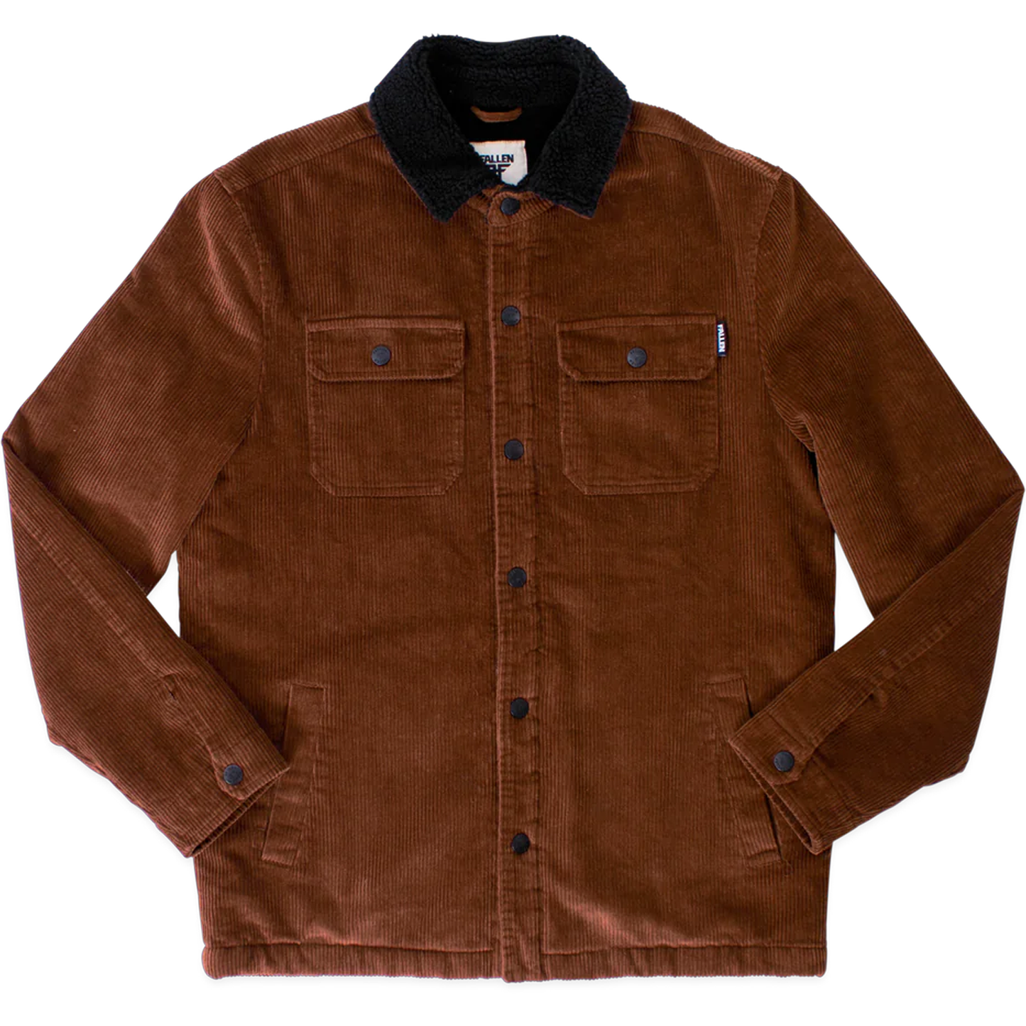 Fallen Lamb Jacket Brown/Black