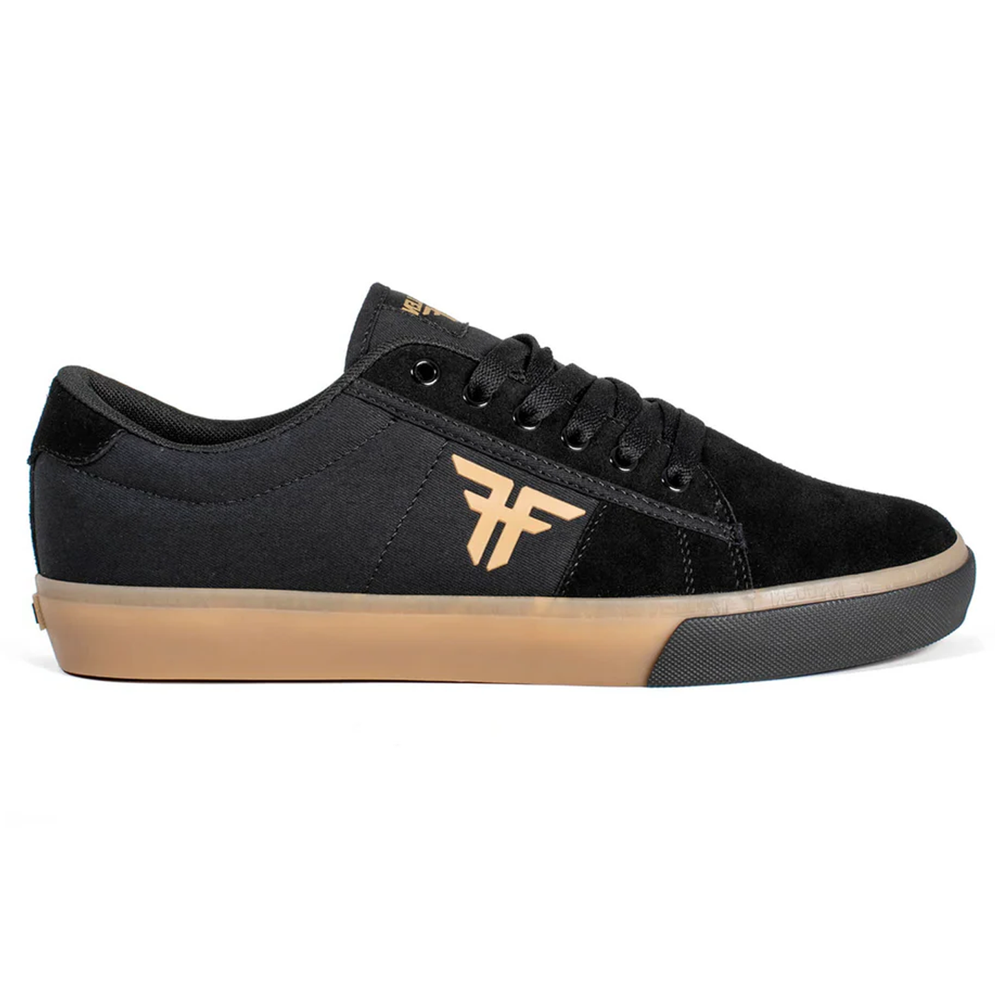 Fallen Bomber Black/Gum - Vulc