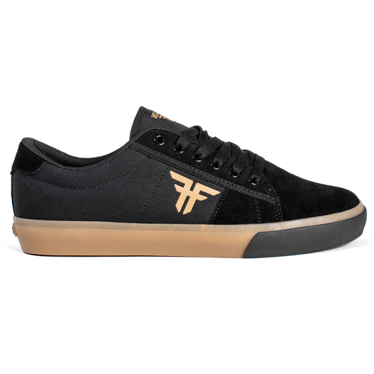 Fallen Bomber Black/Gum - Vulc