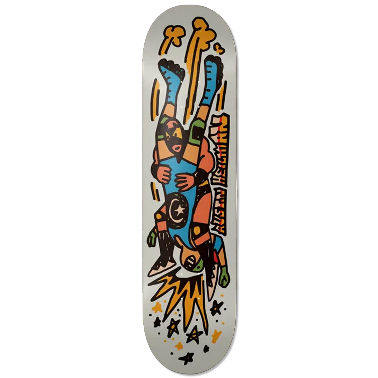 Foundation Heilman Wrestlers Deck