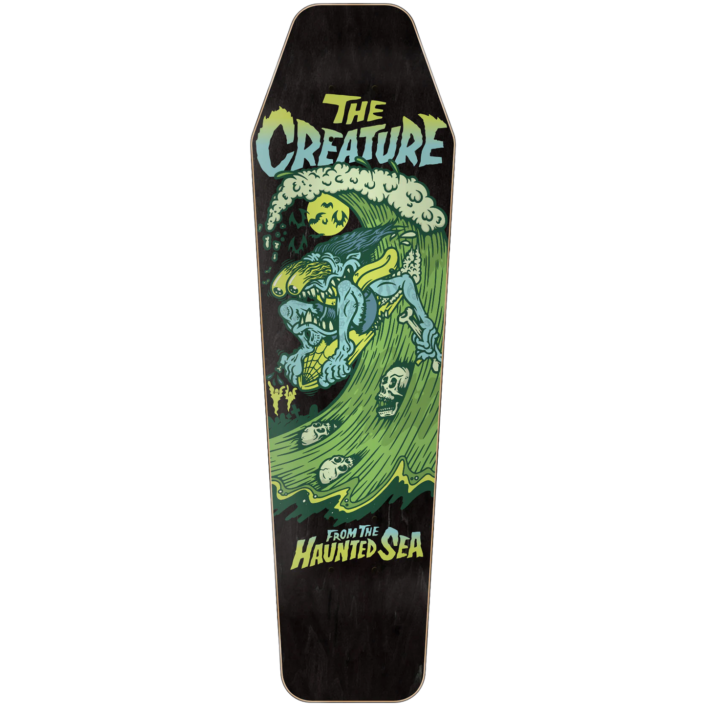 Creature Haunted Sea Deck