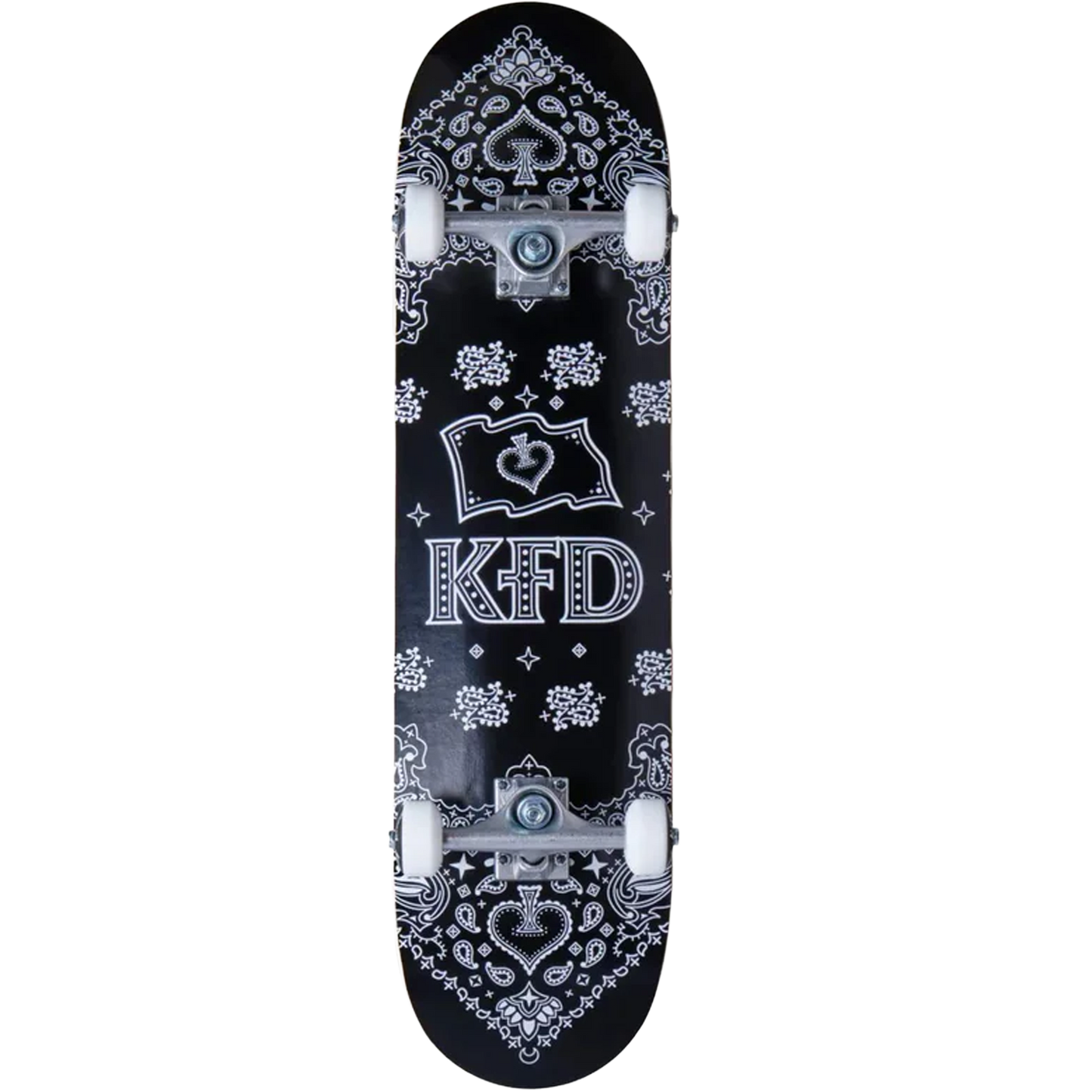 KFD Bandana Complete Skateboard 8.0"