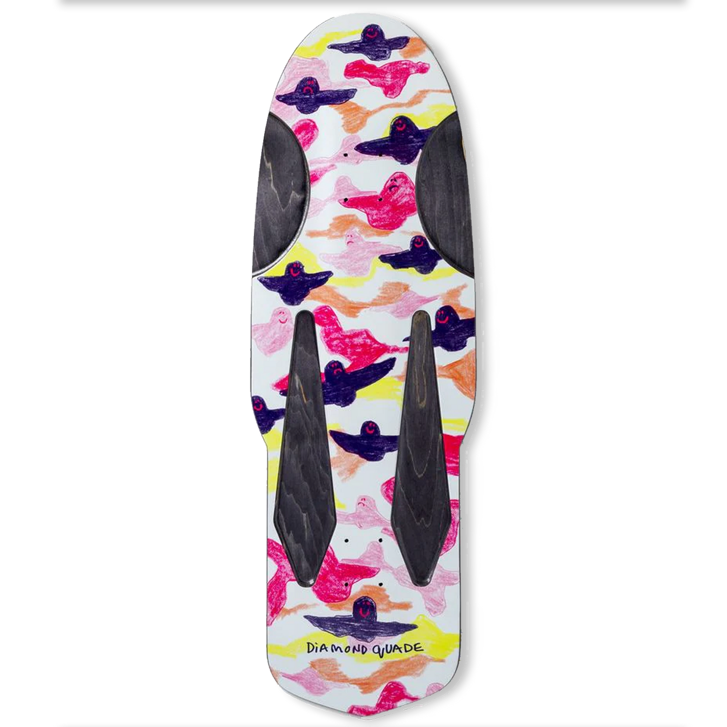 Krooked Skate Shop Day 2026 Diamond Quad Beamer Deck