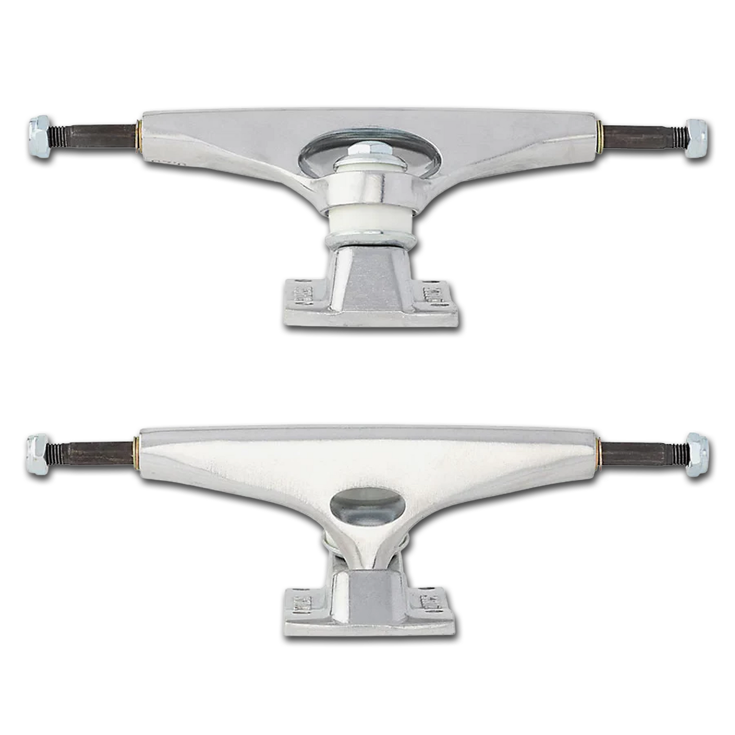 Krux K5 Polished SIlver Standard Trucks