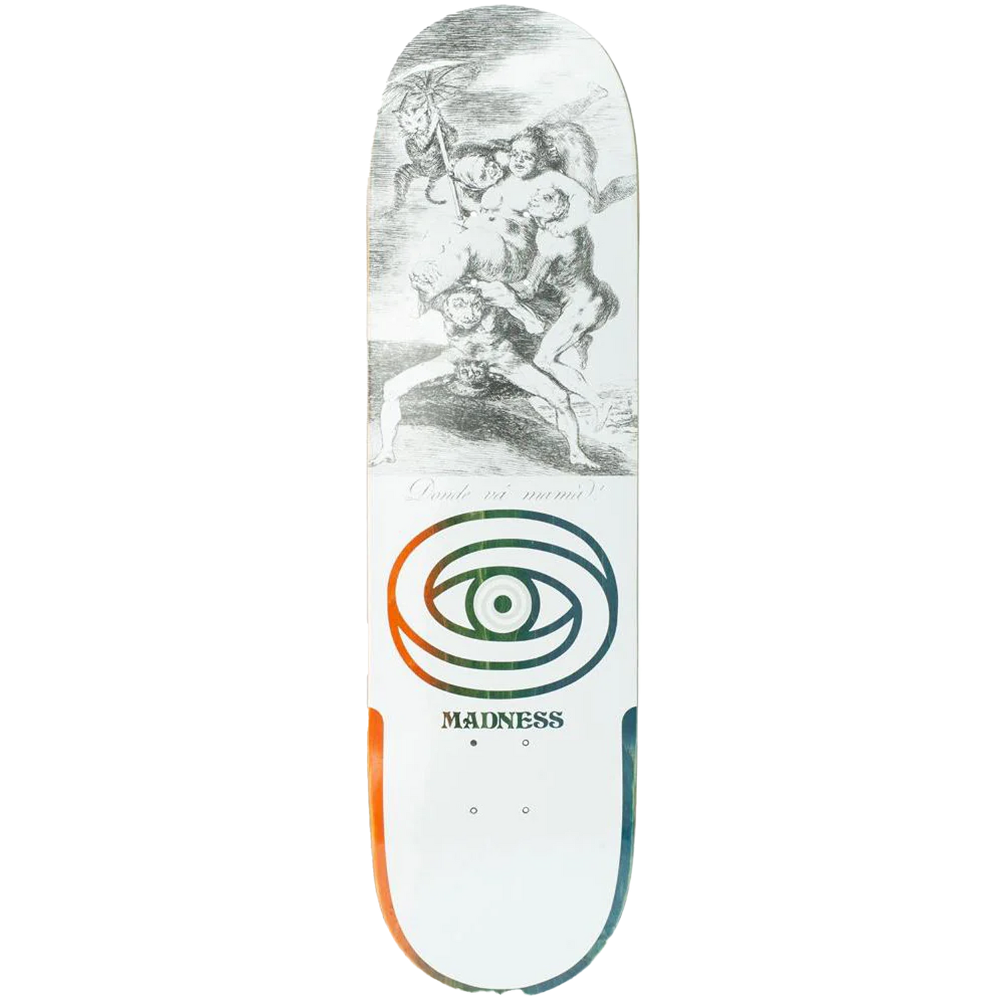 Madness Donde Deck 8.5"