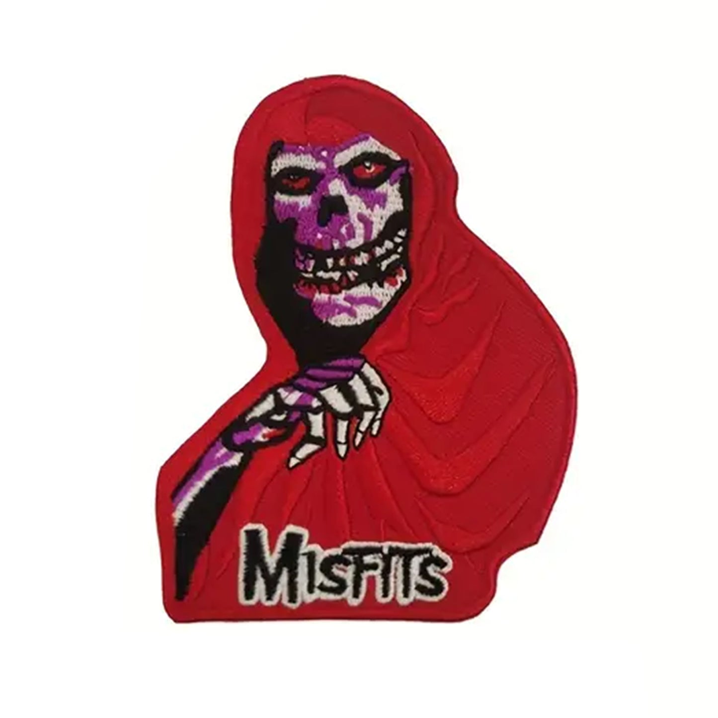 Misfits Crimson Ghost Embroidered Patch