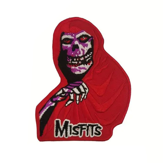 Misfits Crimson Ghost Embroidered Patch