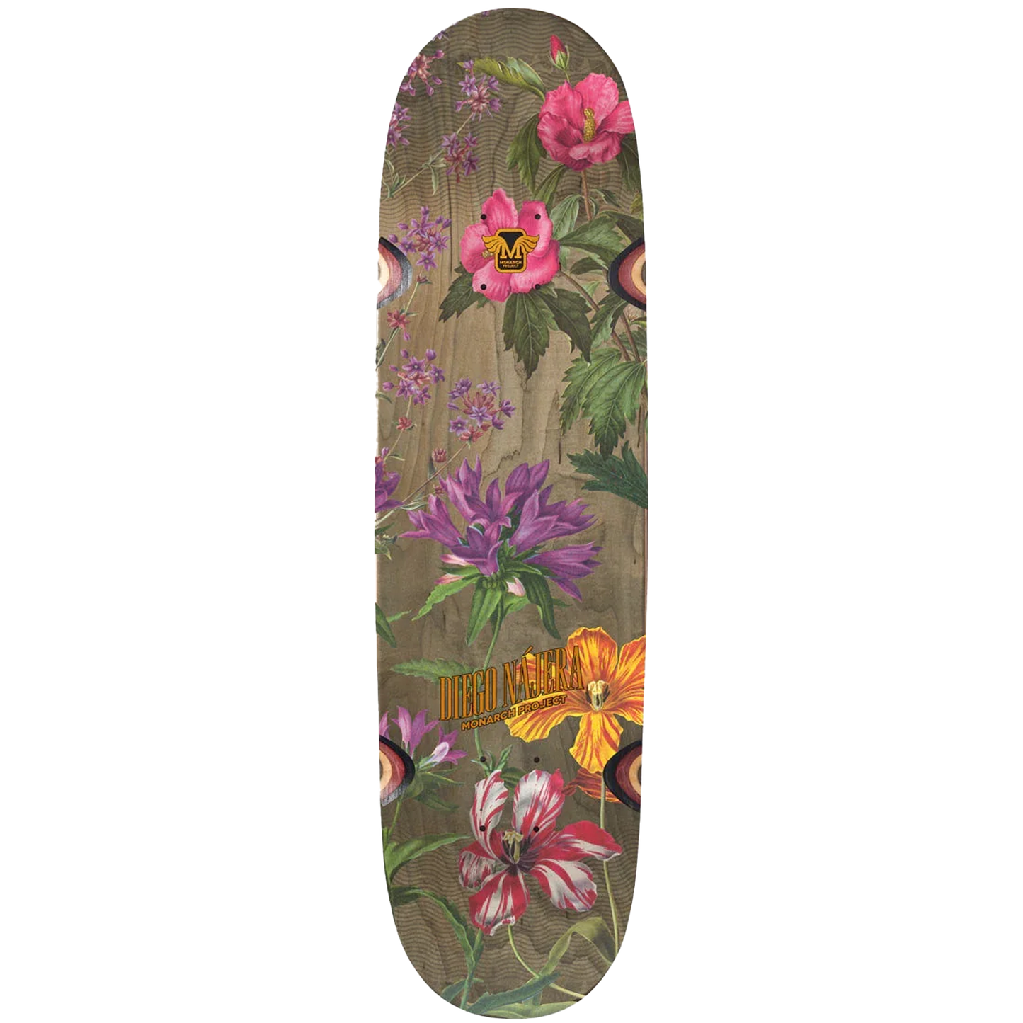Monarch Diego Botanic 90's Shape Deck 8.375"