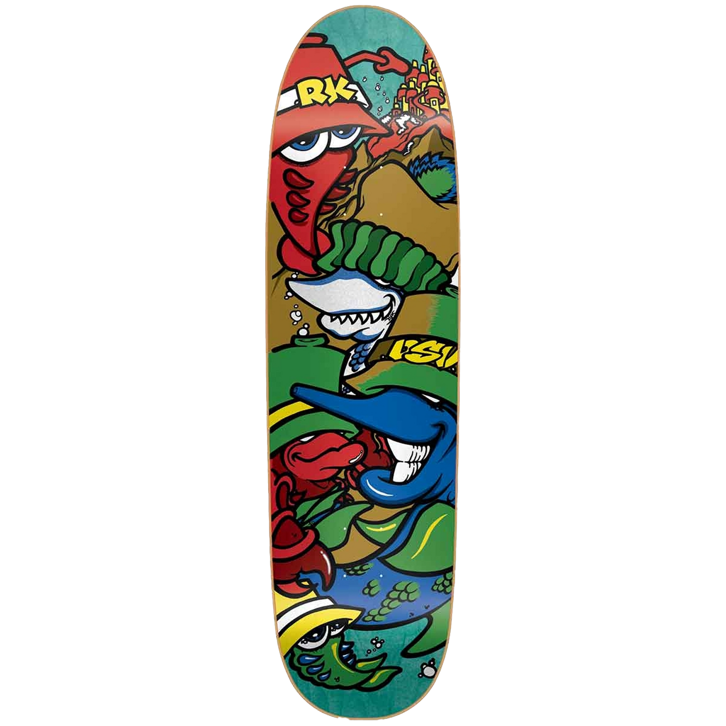 NEW DEAL KNIGGE DSV DECK
