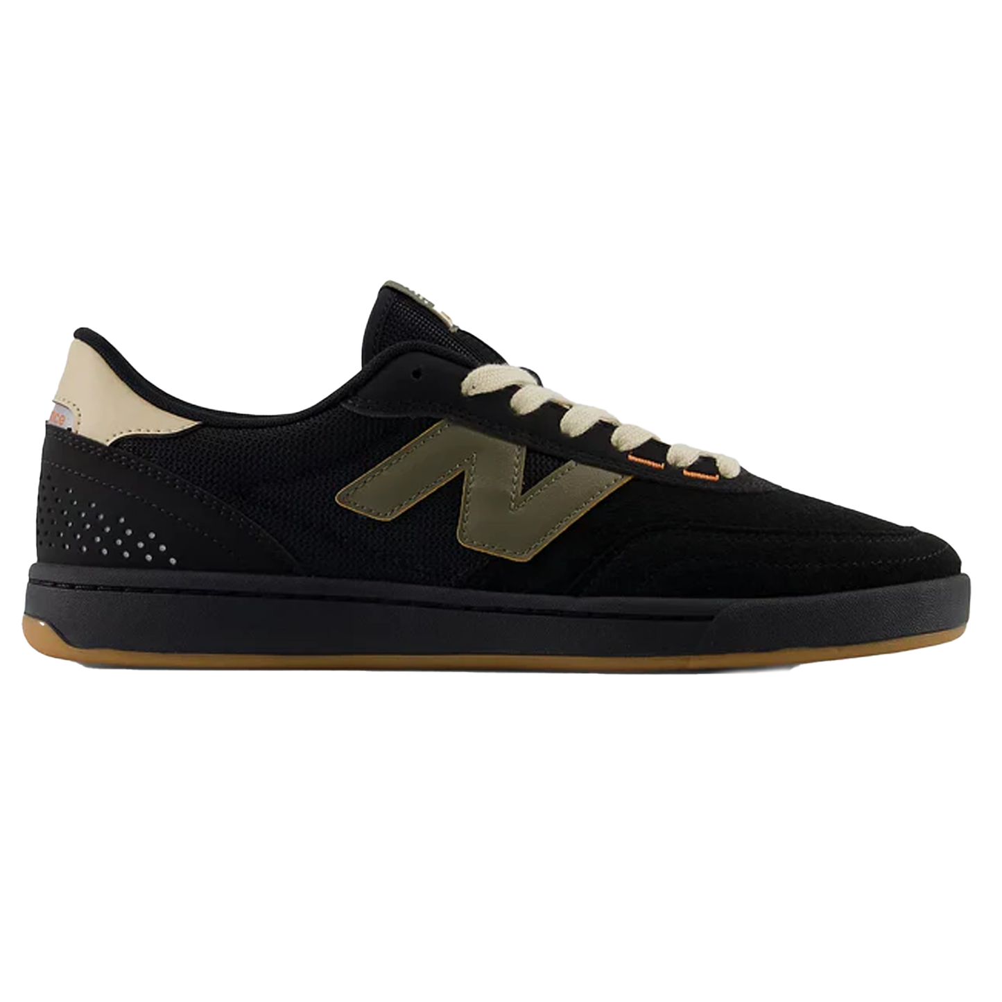 New Balance Numeric 440 V2 Black / Dark Camo Shoes