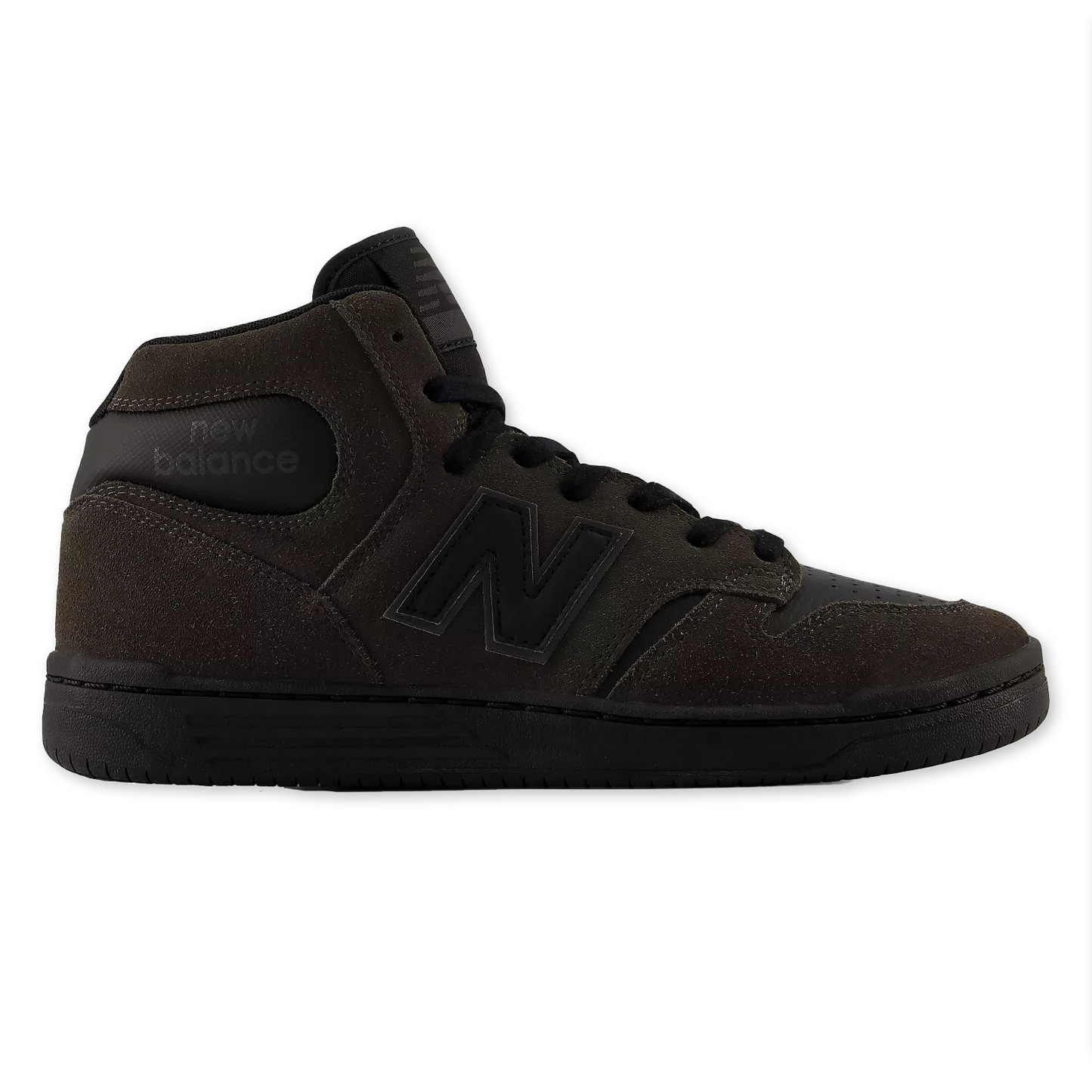 New Balance Numeric 480 High Black Cement/Black