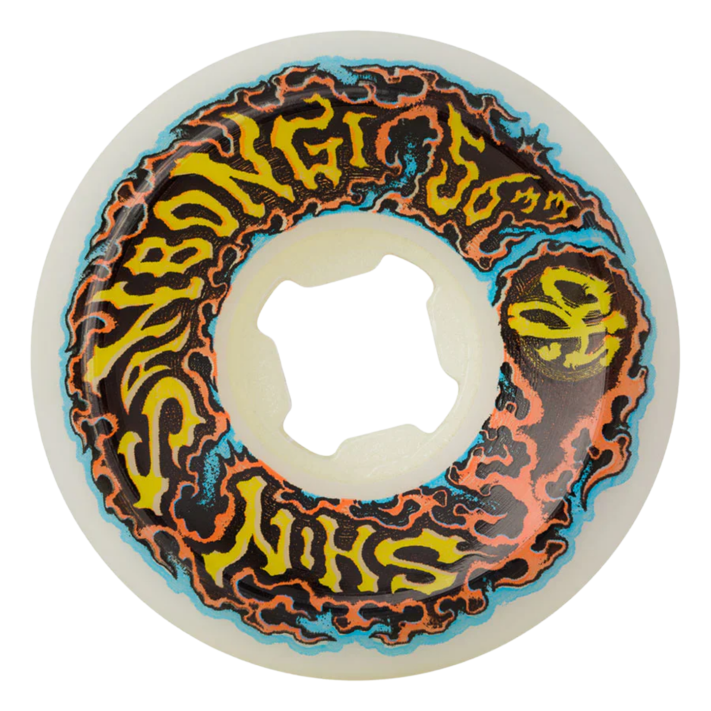 OJ Wheels 56mm 99A Sanbongi 2 Original Mini Combo
