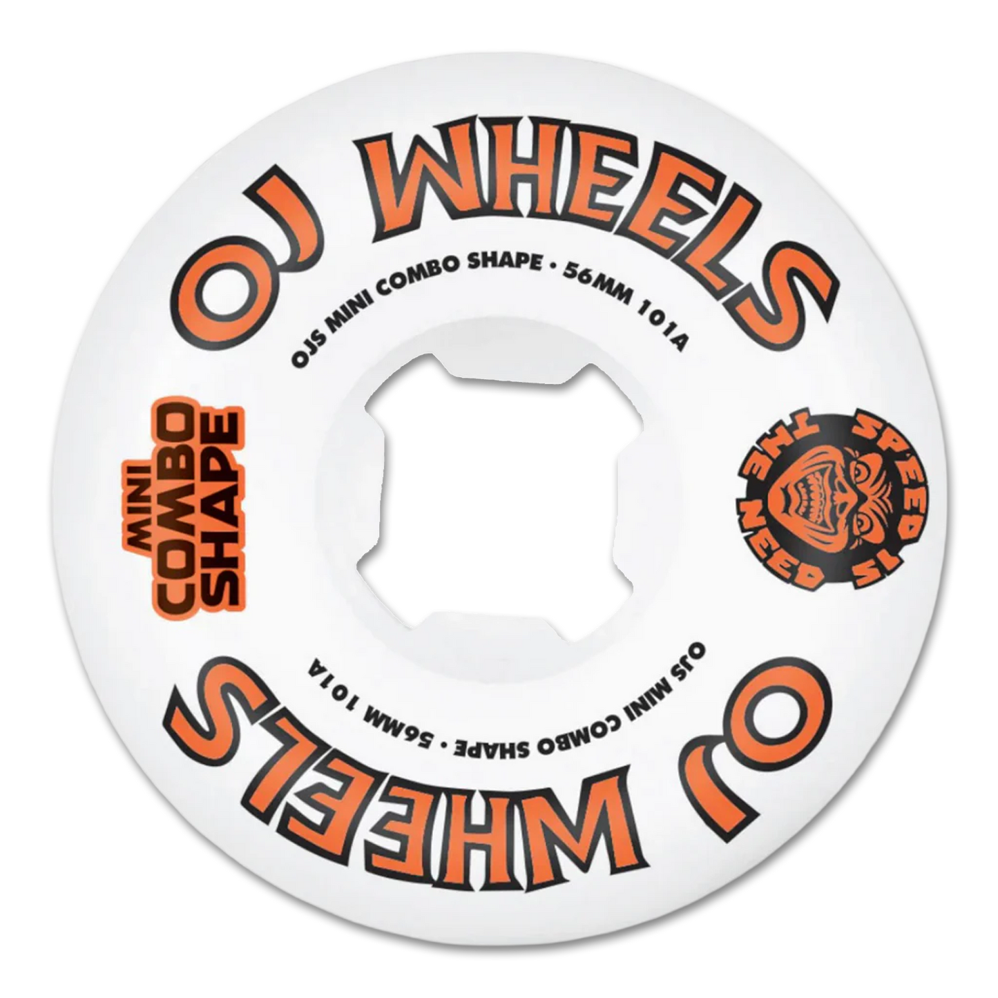 OJ Team Line Original Mini Combo 101a Skateboard Wheels 56mm