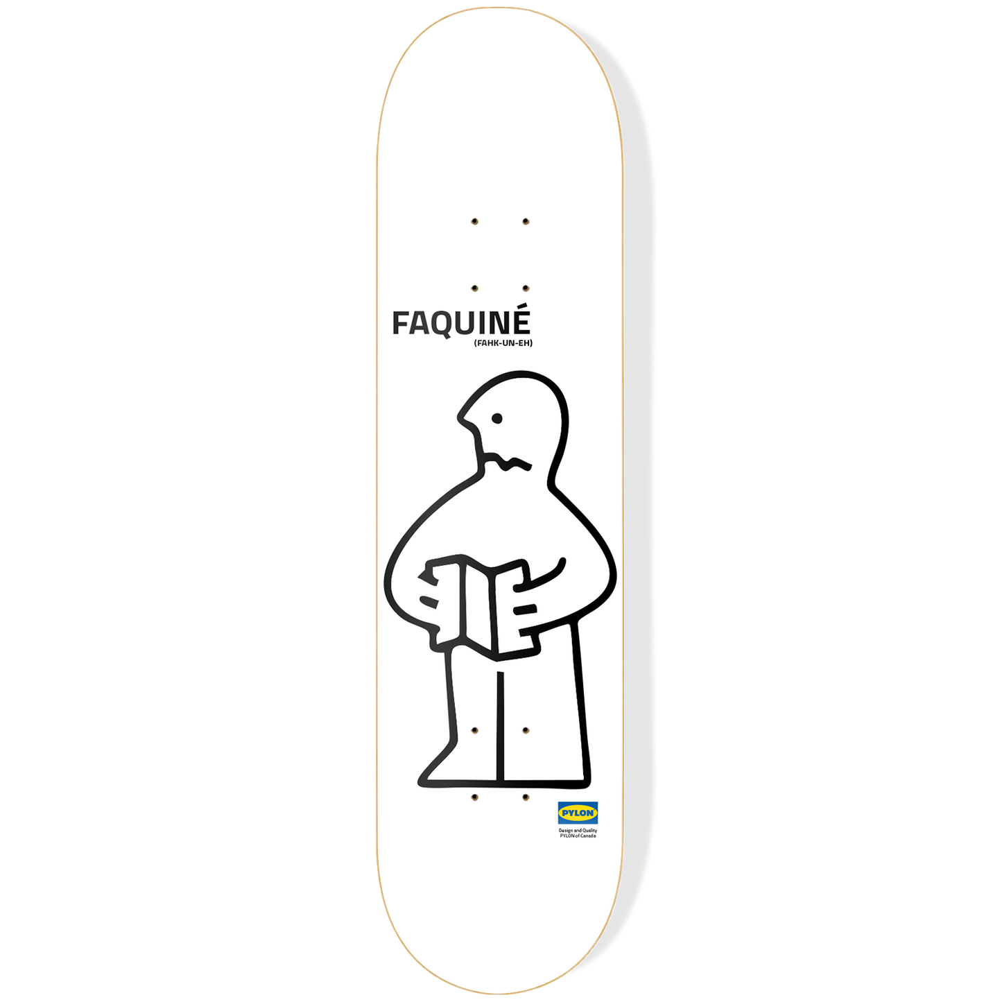 Pylon Skateboards IKEA Deck