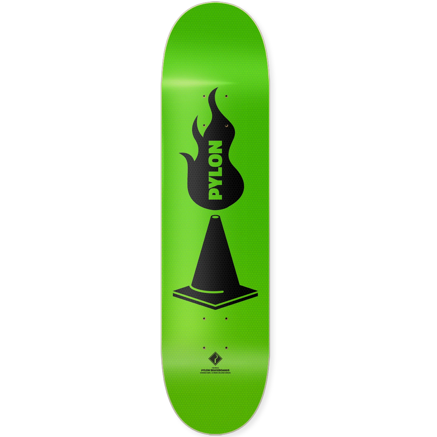 Pylon Skateboards The Sickle Deck