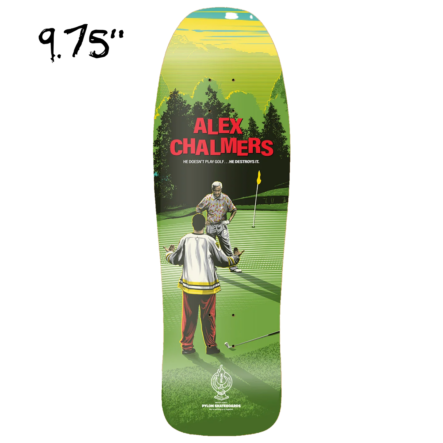 Pylon Skateboards Price is Wrong Deck