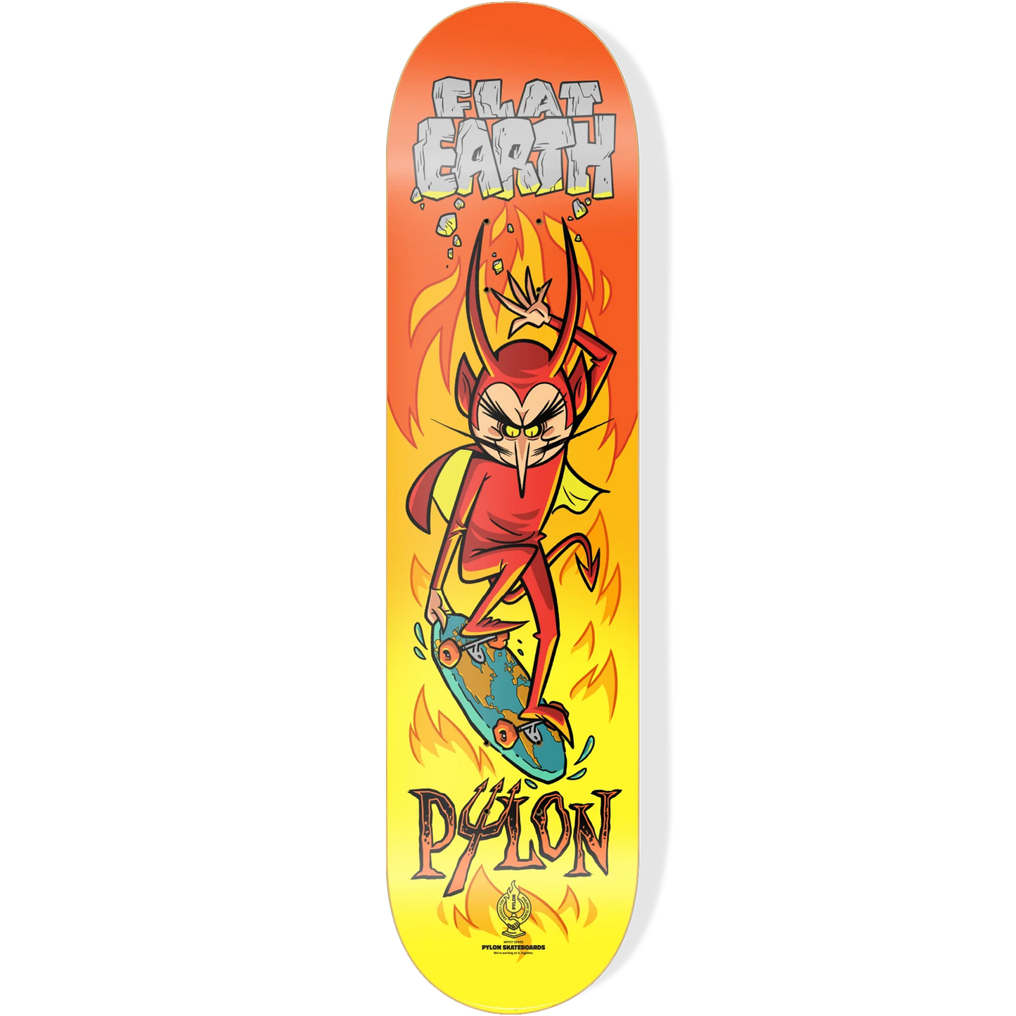 Pylon Skateboards Primo Devilderio Deck 8.25"