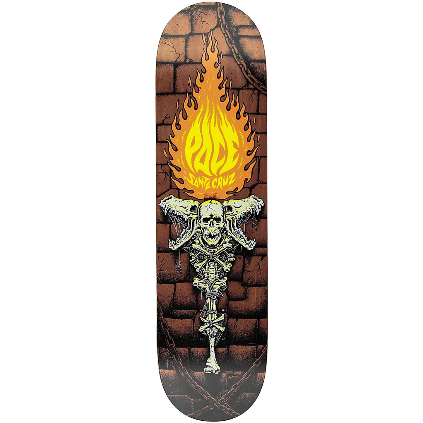 Santa Cruz Pace Torch Pro Deck
