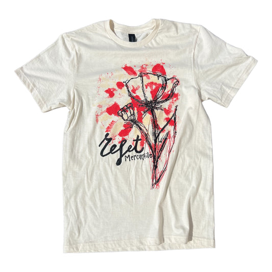 Reset Mercantile Flower Tee Shirt