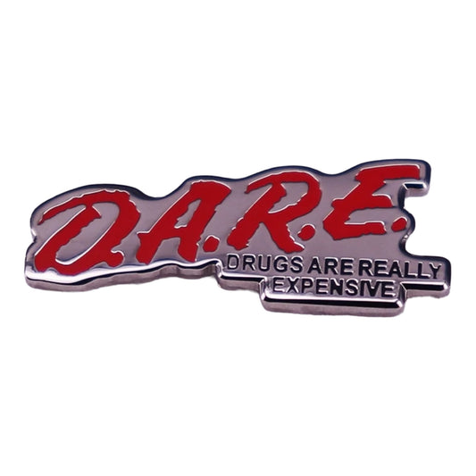 DARE Enamel Pin