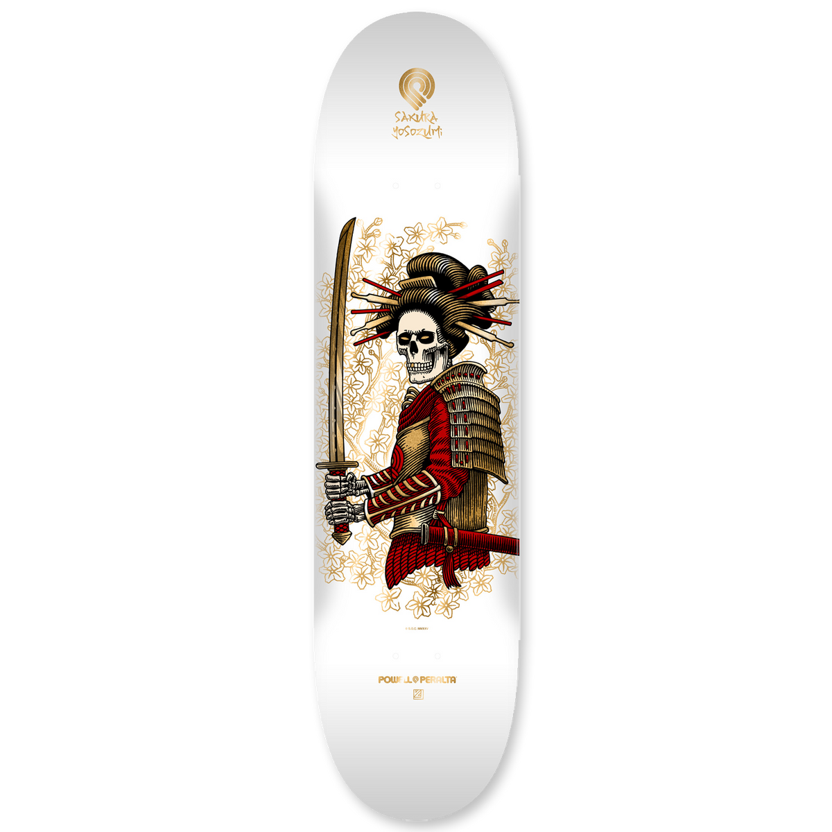 Powell Peralta Yosozumi Onna Bugeisha Deck