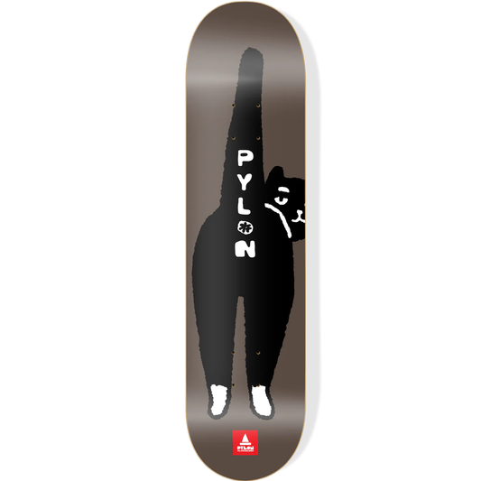 Pylon Skateboards Katzas Deck 8.25"