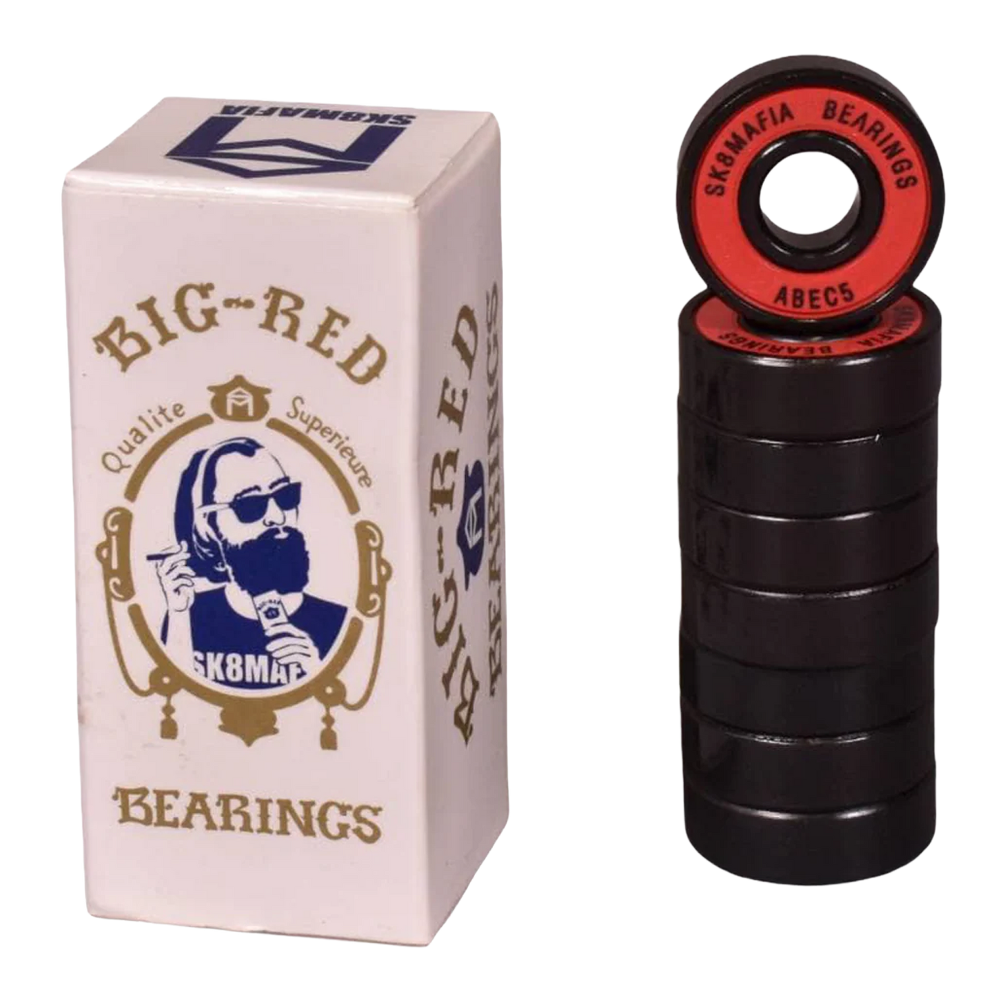 SK8 MAFIA Abec-5 Big Red Bearings