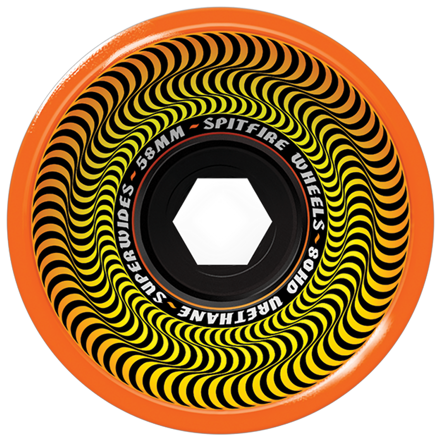 Spitfire 80HD SUPERWIDE 58mm ORANGE