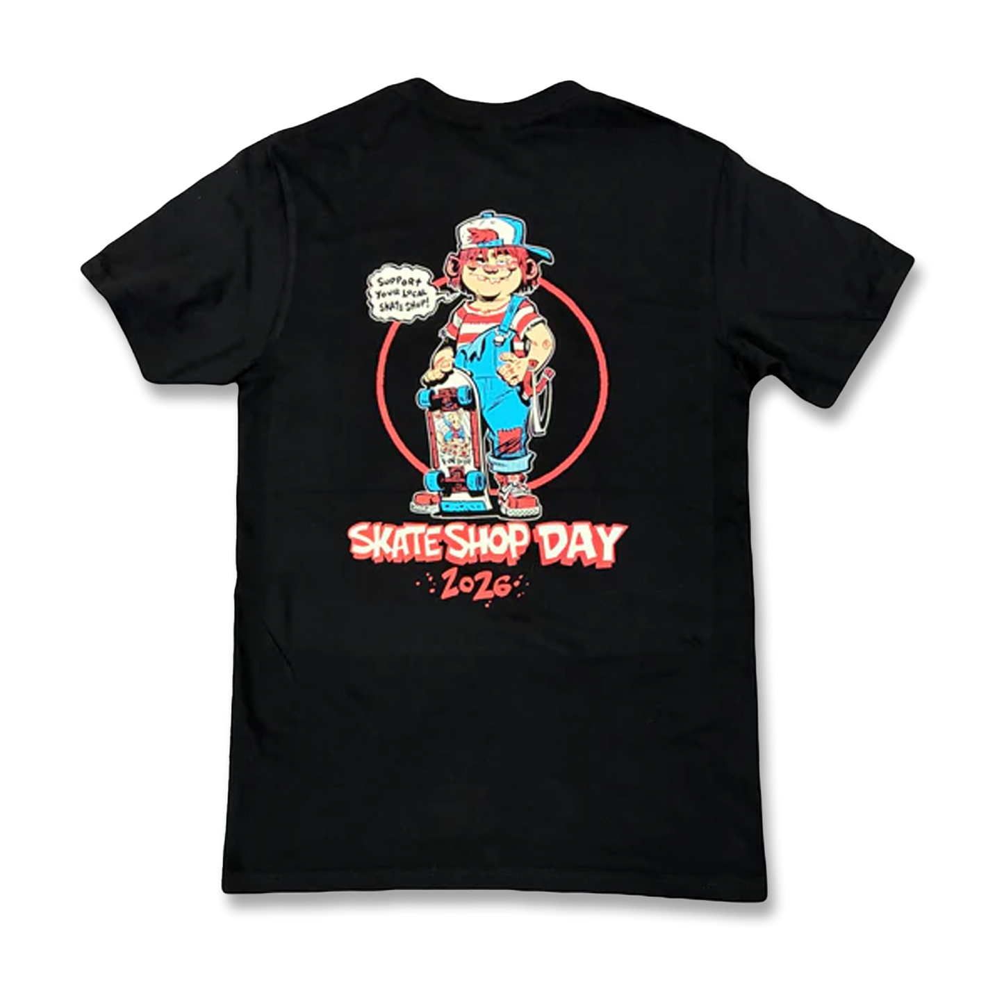 Skate Shop Day 2026 Tee