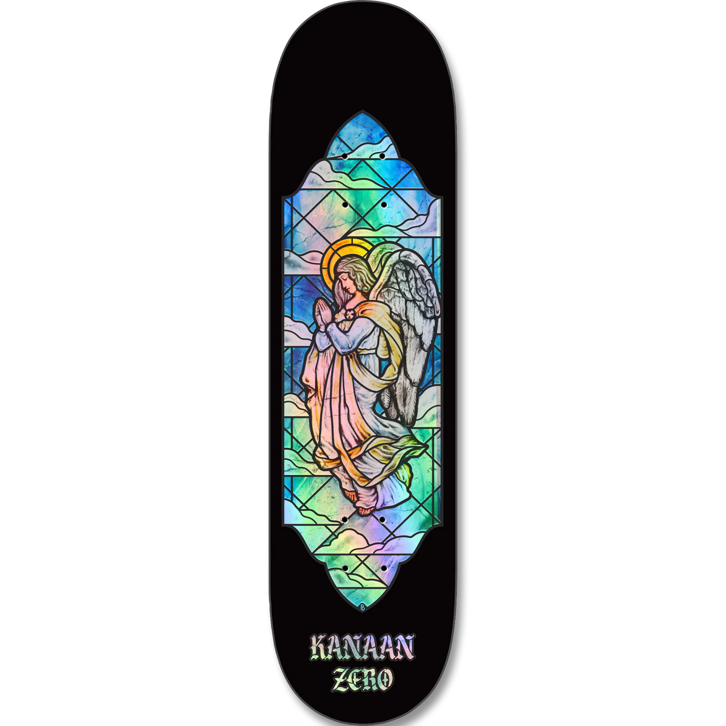Zero Kanaan Stained Glass Angel Deck