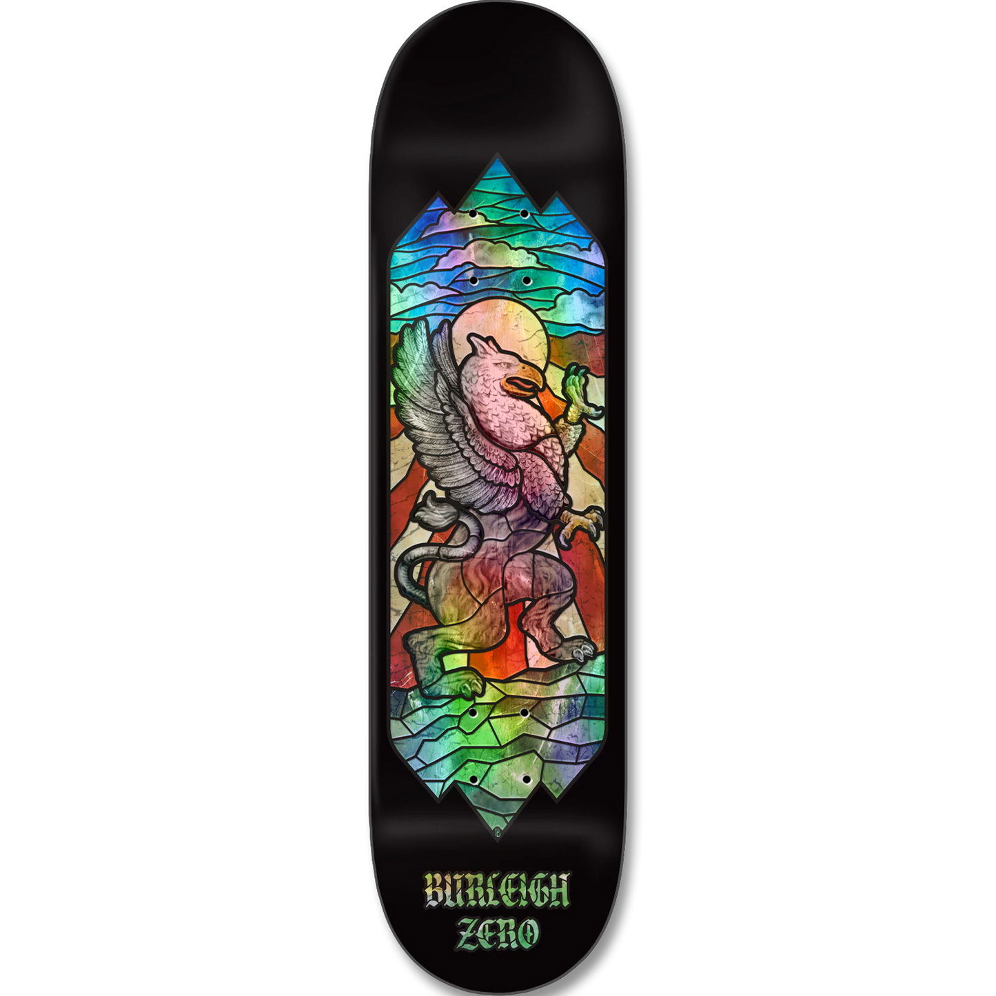 Zero Burleigh Stained Glass Griffin Deck