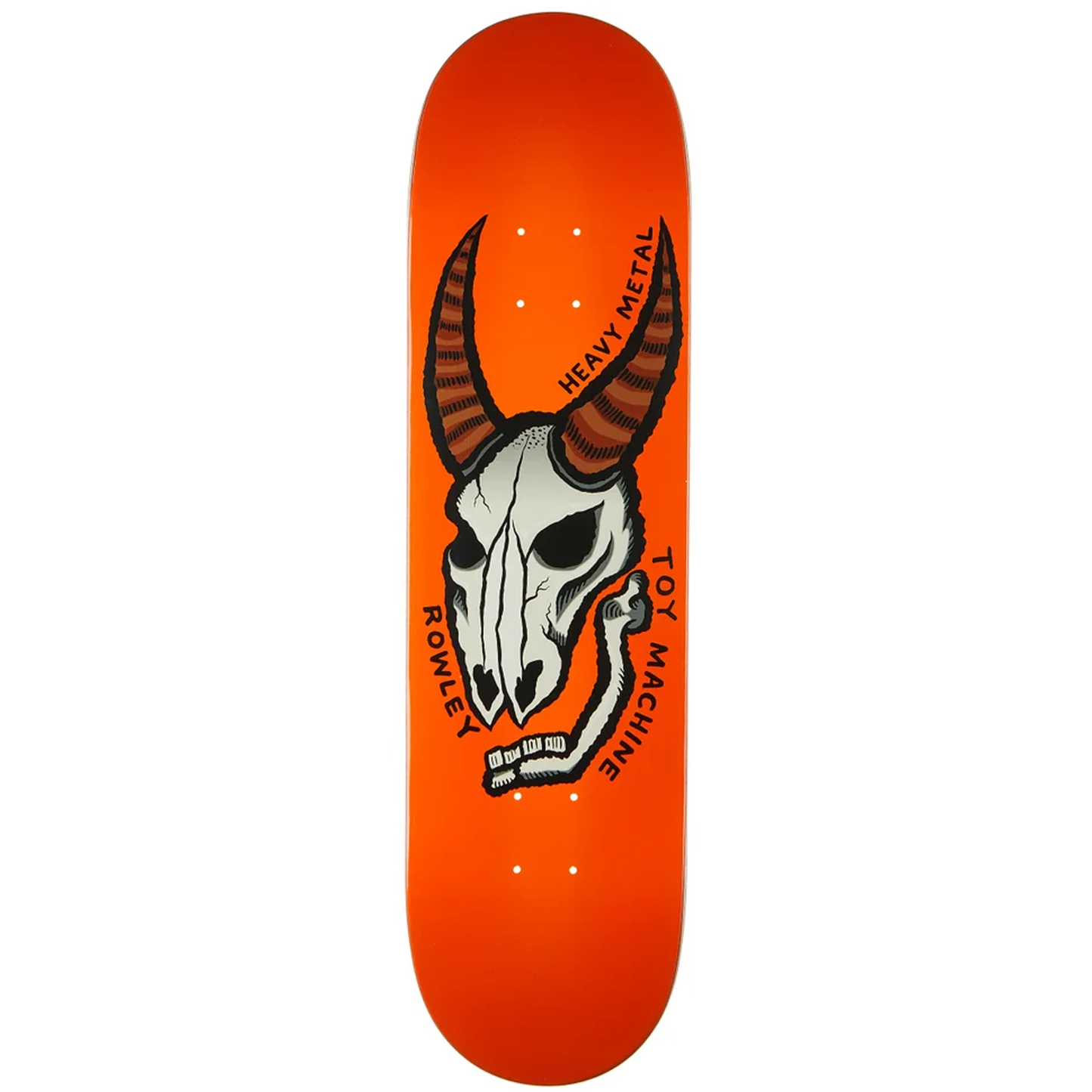 Toy Machine 8.25" Rowley Heavy Metal