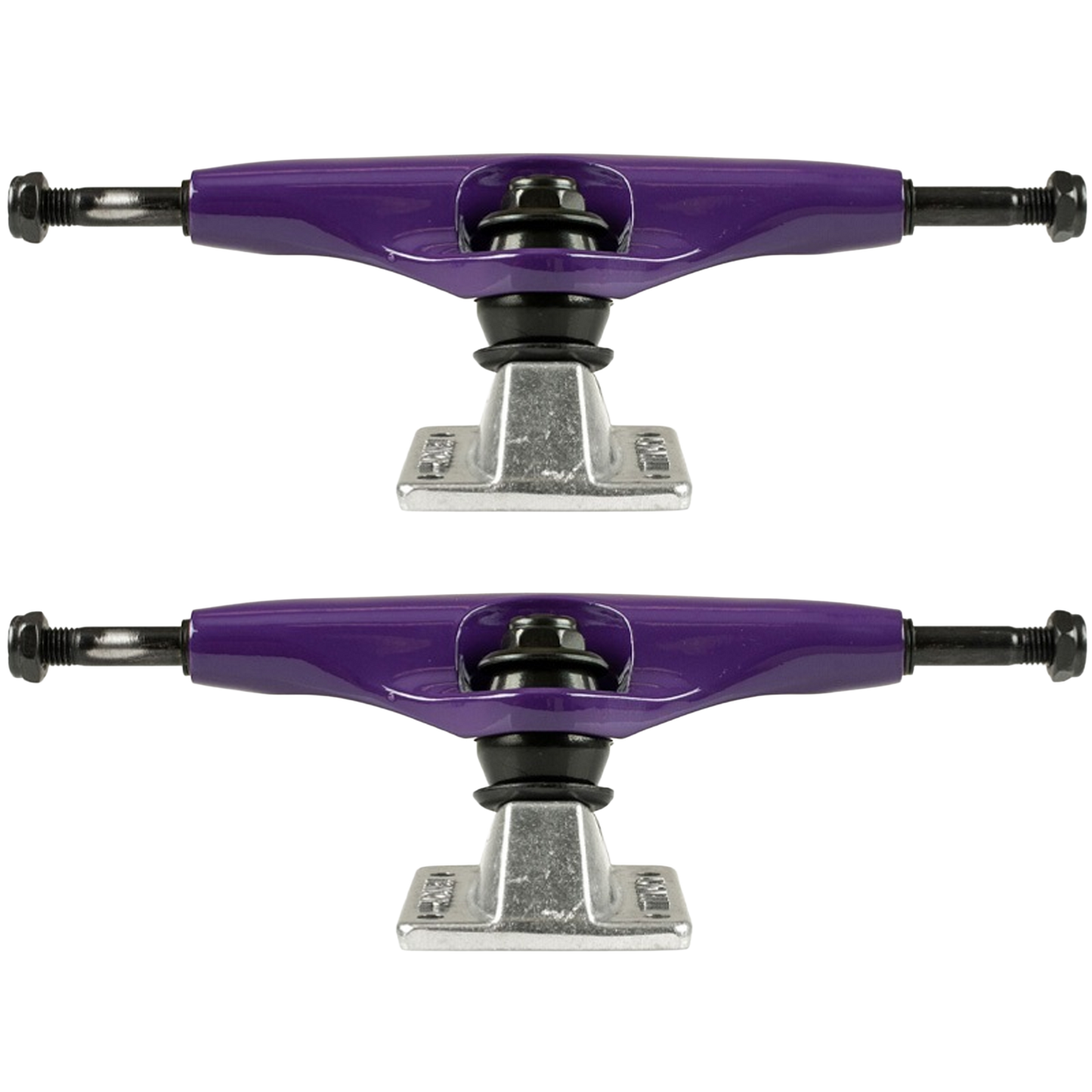 Tensor Reg Ally Purple/Raw Trucks 5.25