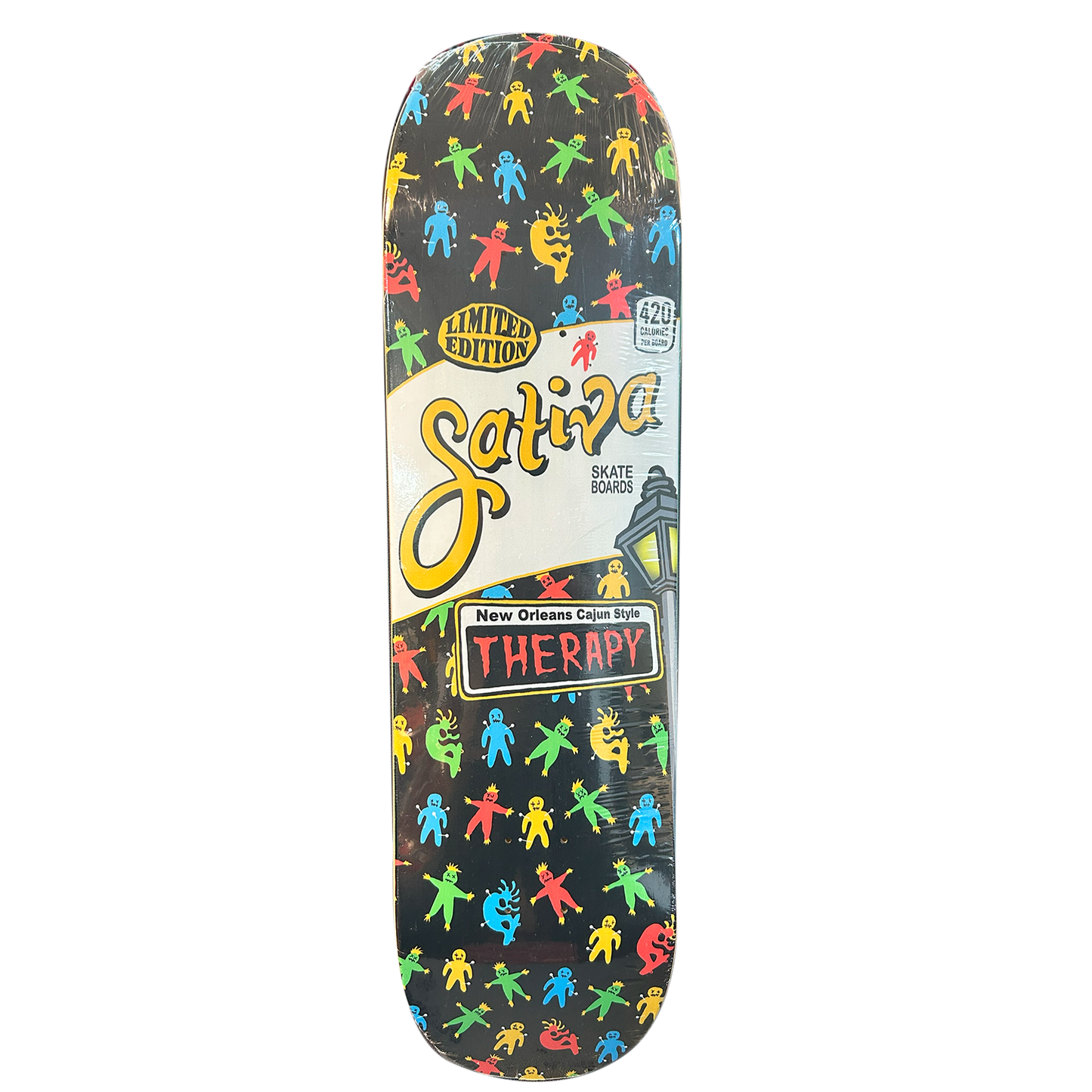 Therapy VOODOO Deck 8.38"