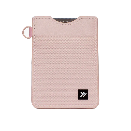 Thread Wallets Vertical Wallet - Rose Dust
