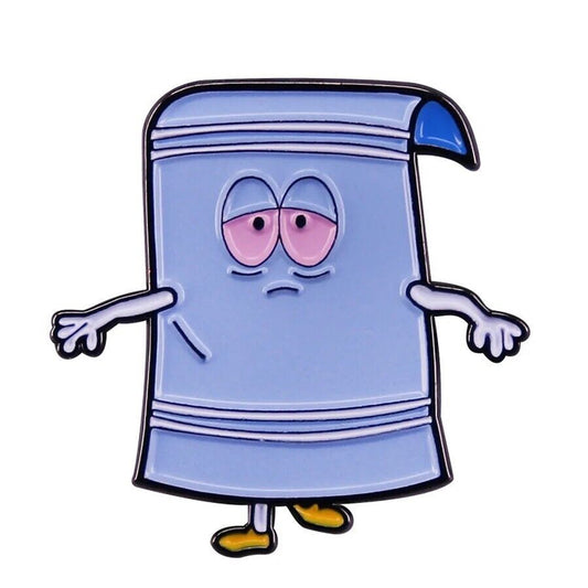 Towelie Enamel Pin