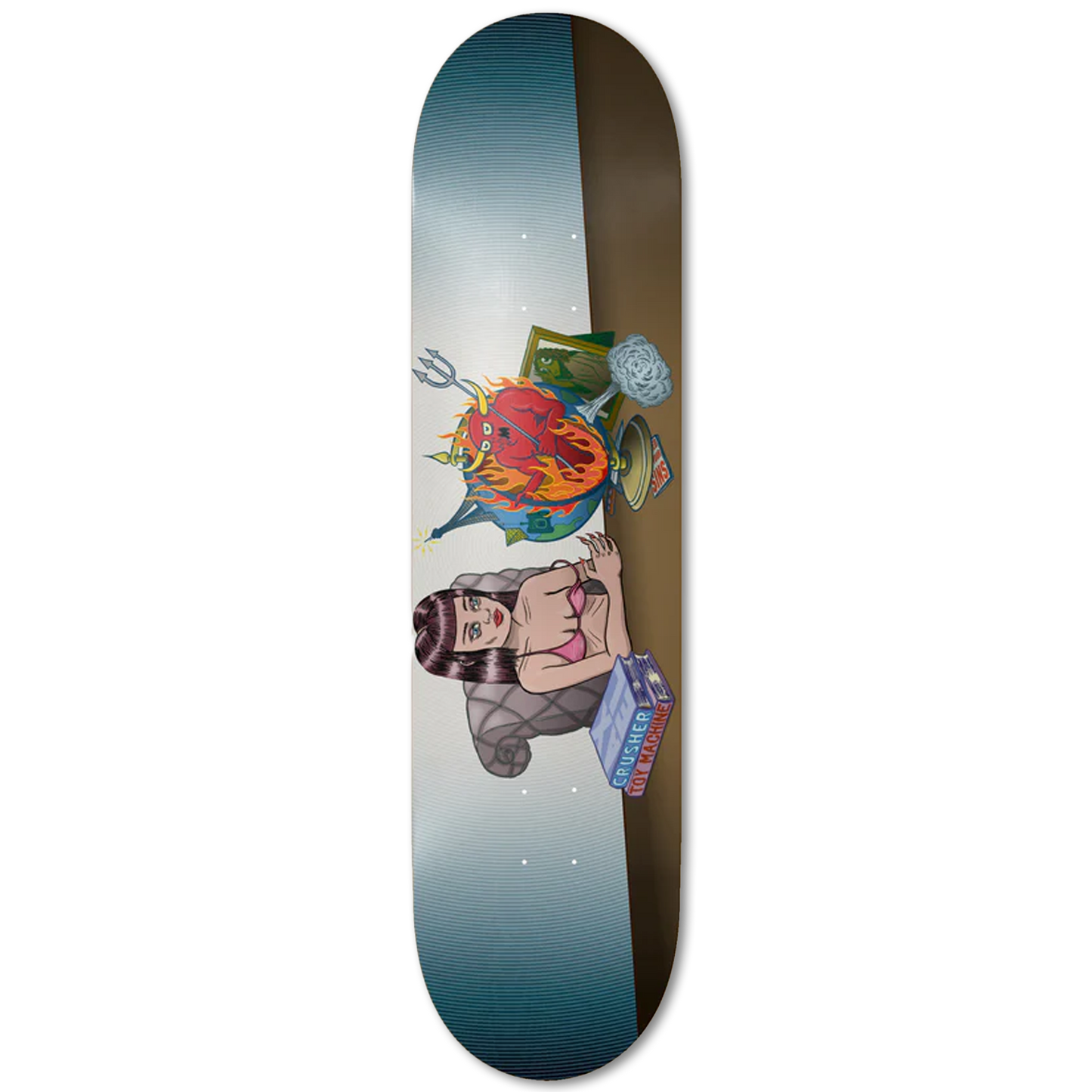 Toy Machine Axel Globe 8.38" Deck